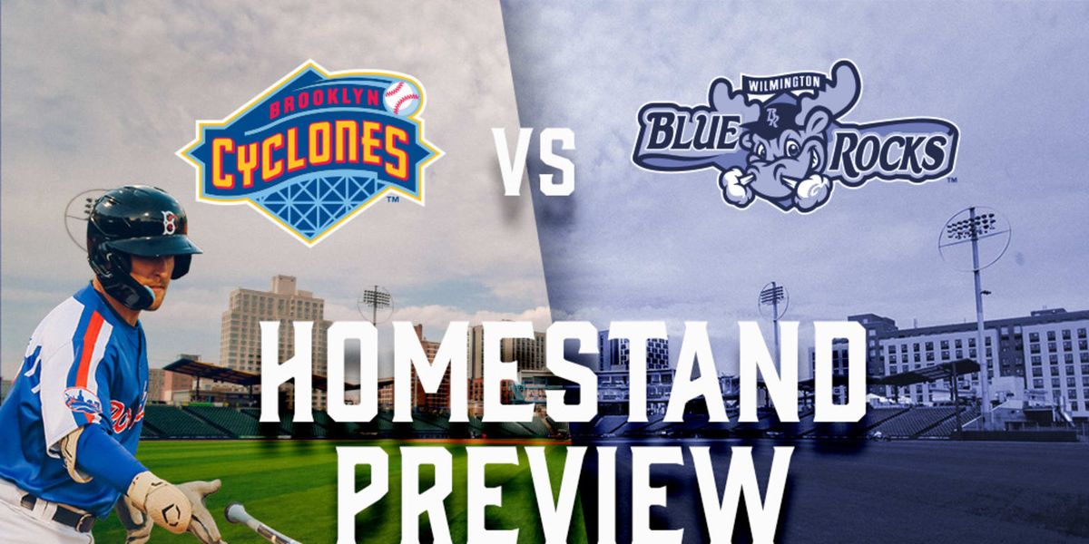 Brooklyn Cyclones vs. Wilmington Blue Rocks