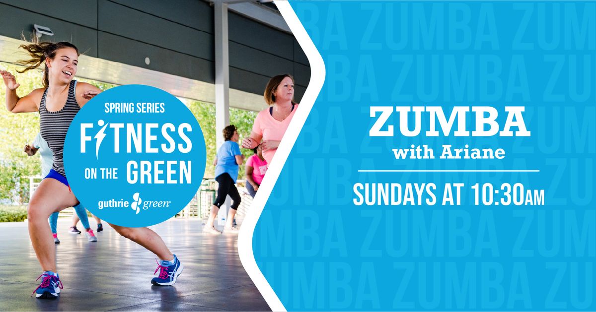Sunday Zumba with Ariane - Fitness on the Green