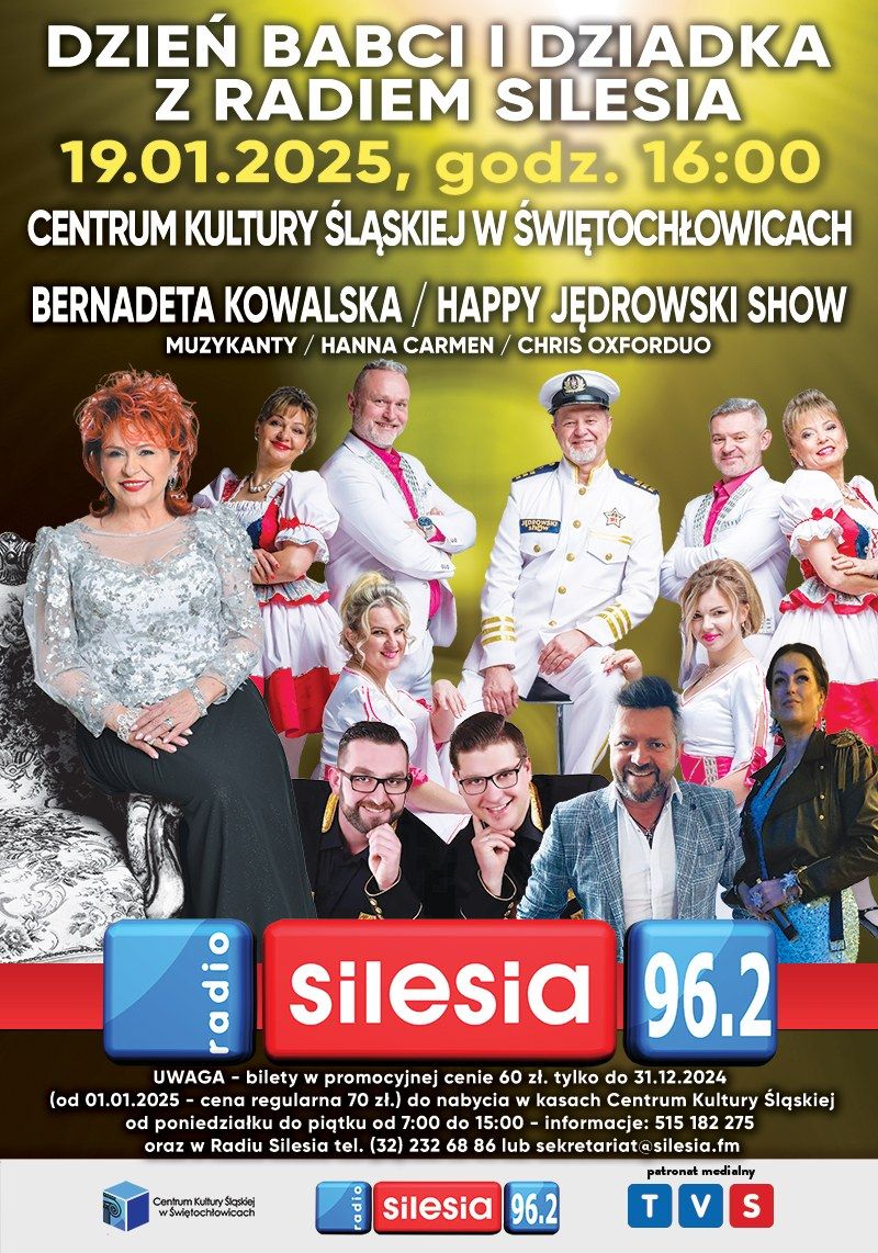 Dzie\u0144 Babci i Dziadka z Radiem Silesia w \u015awi\u0119toch\u0142owicach