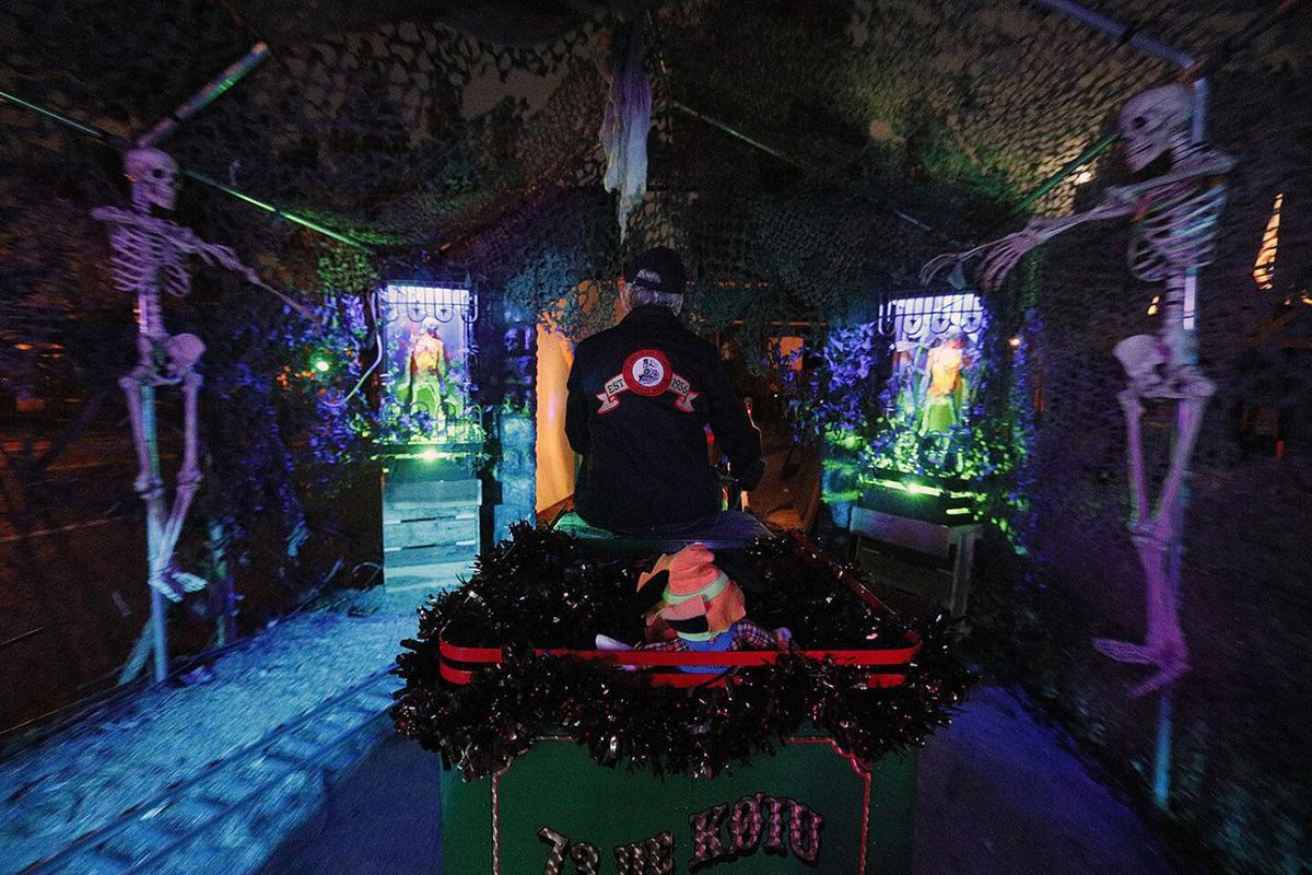 Spooky Train Halloween Bash