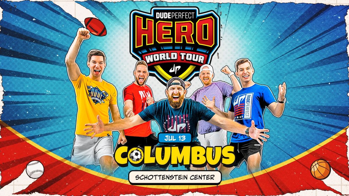 Dude Perfect: Hero World Tour