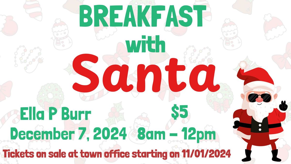 Breakfast with Santa