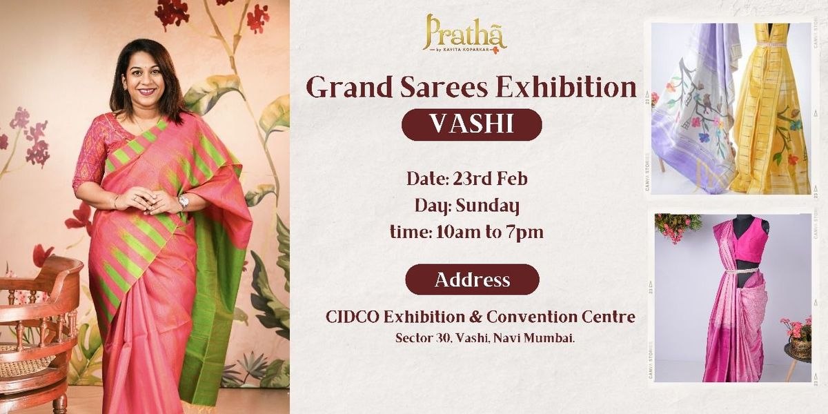 Pratha Exhibition: Vashi