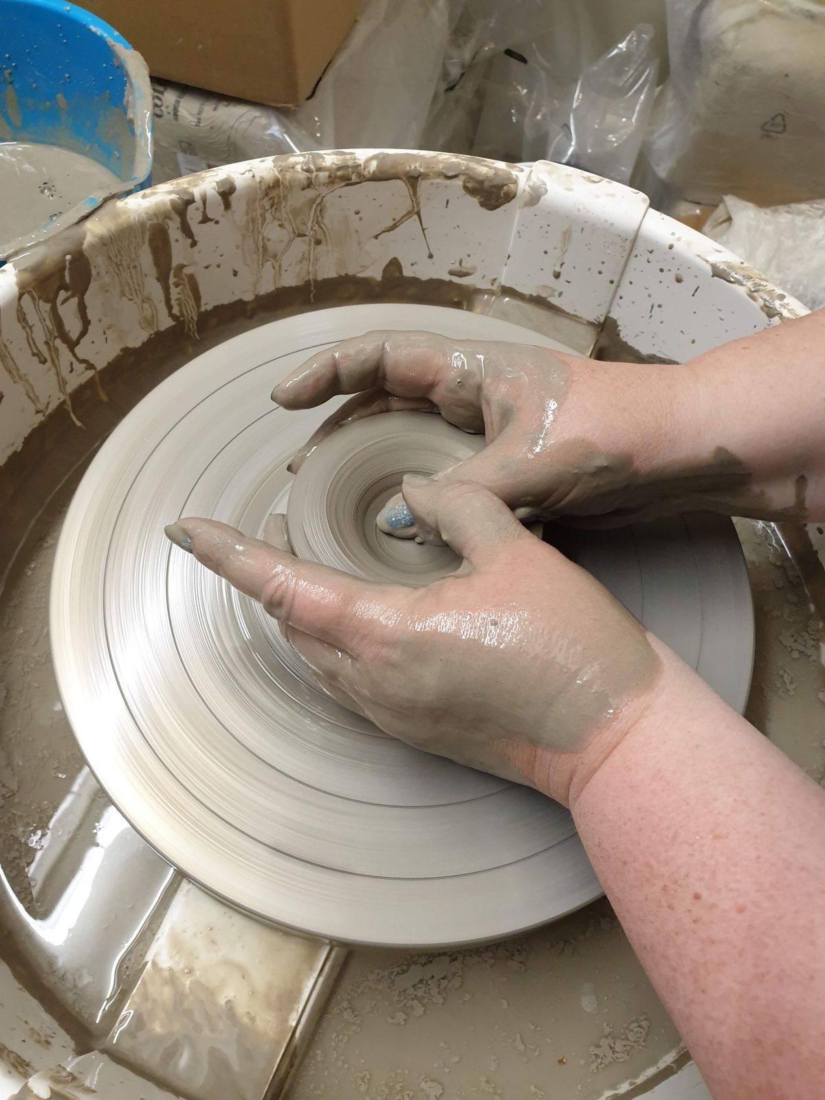 Pottery Wheel Experience Friday 7th February 10.30-12