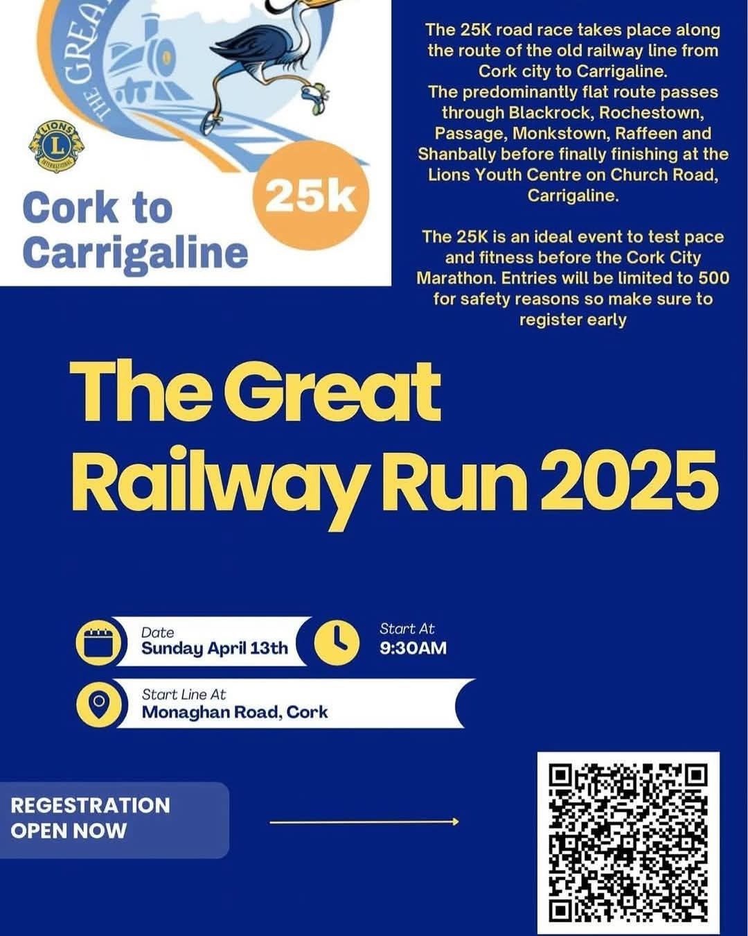 The Great Railway Run 2025