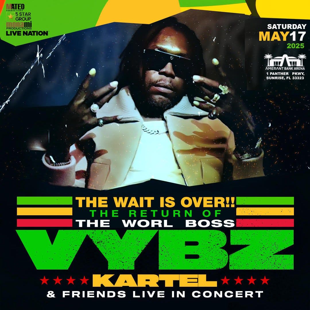 Vybz Kartel at O2 Arena - London