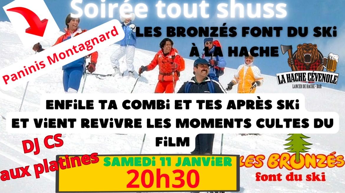 \ud83c\udfbf\u26f7\ufe0fSoir\u00e9e Tout SHUSS\ud83c\udfbf\u26f7\ufe0f\u2744\ufe0f