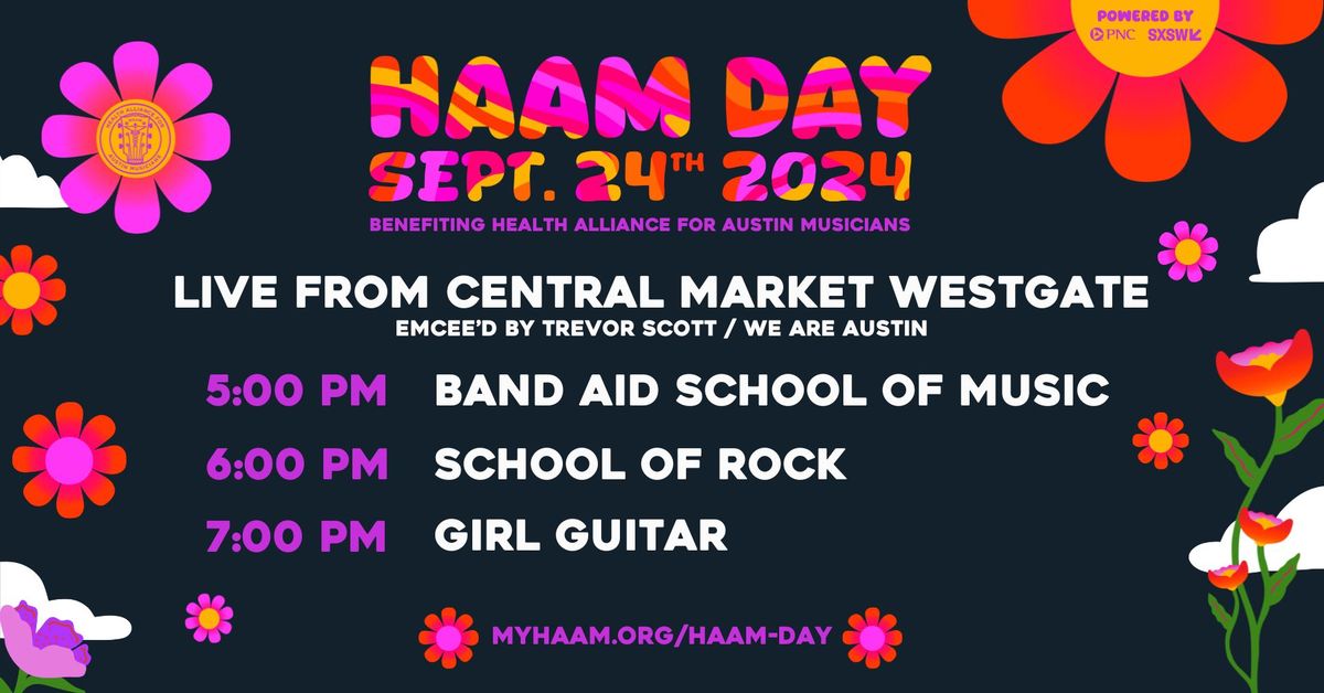 HAAM Day 2024 - Live from Central Market Westgate