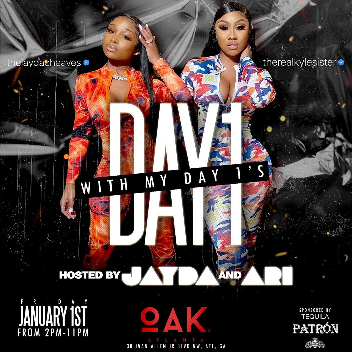 ARI DA DON AND JAYDA WAYDA DAY 1 PARTY