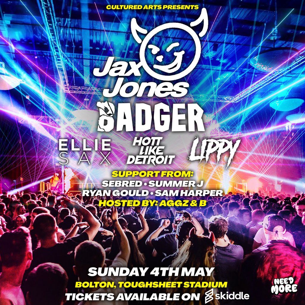 Jax Jones, Badger & Ellie Sax