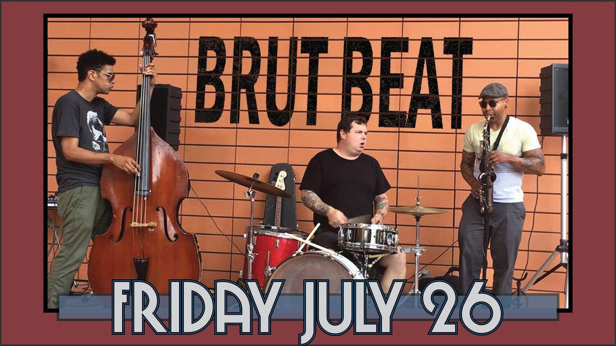 Free Music Fridays with Brut Beat