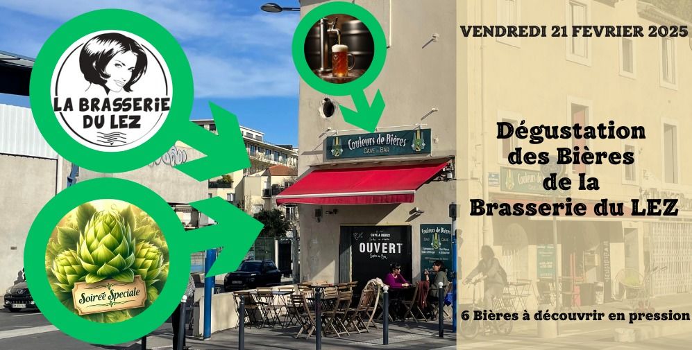 Soir\u00e9e Sp\u00e9ciale Brasserie du Lez (TTO)