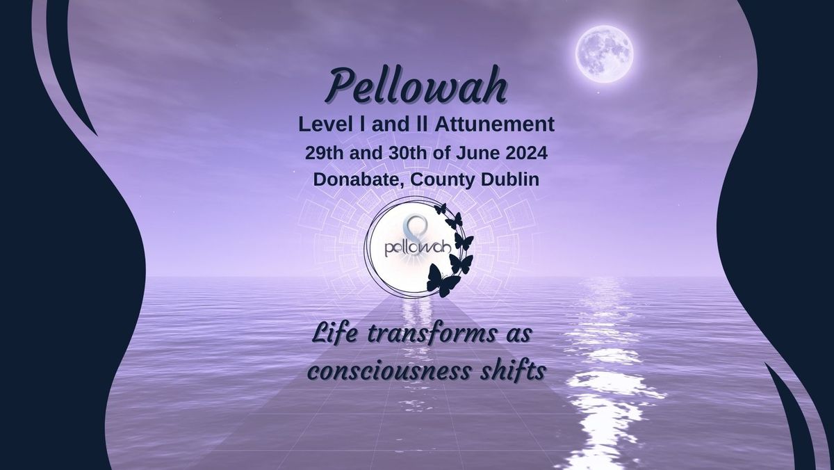 Pellowah Level l and ll Attunement - 2 Day Workshop