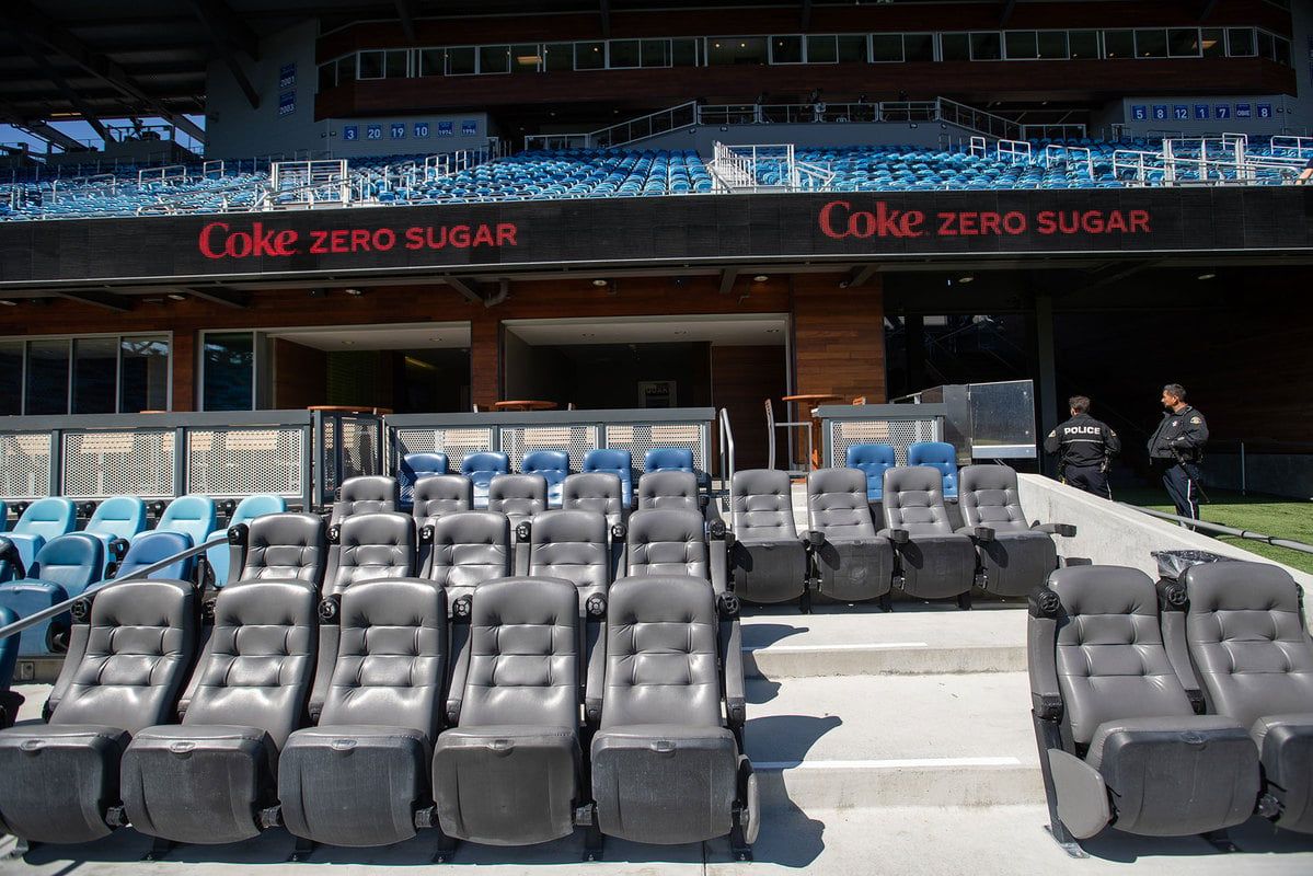 Premium Tailgate Party: Tampa Bay Buccaneers vs. Carolina Panthers (Date: TBD)