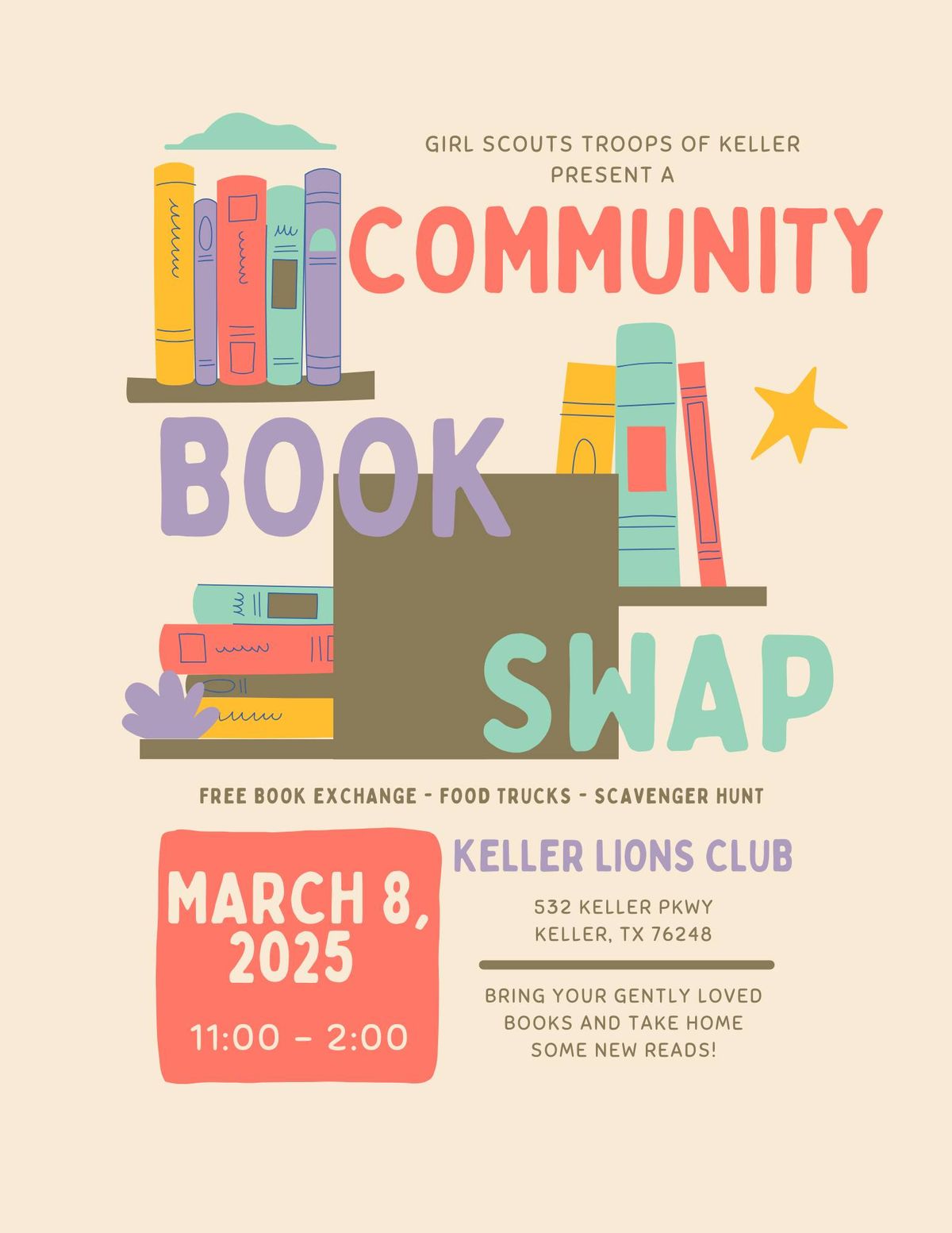 Community Book Swap