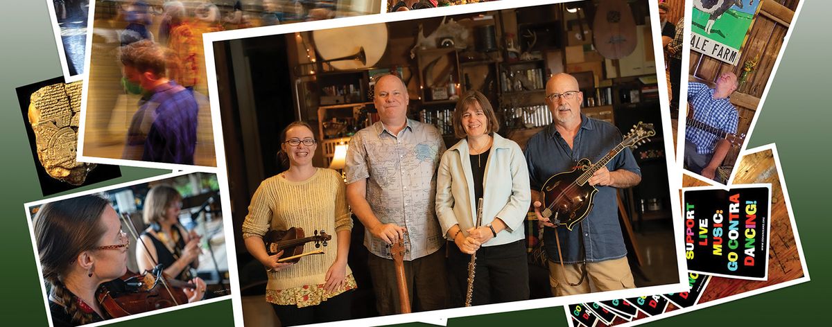 O'Shanigans Contra Dance at Cornell University