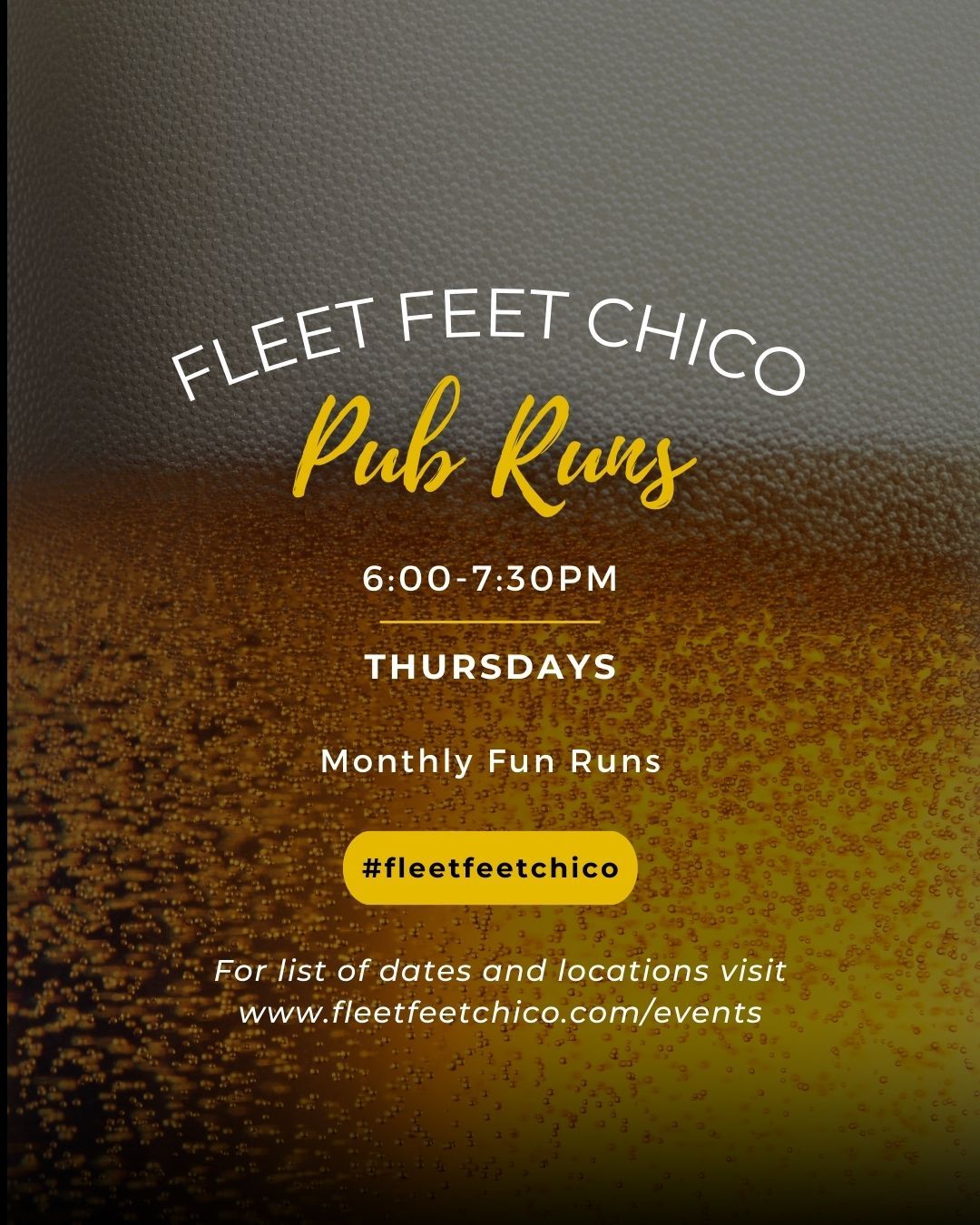 Fleet Feet Pub Run Series (2024)