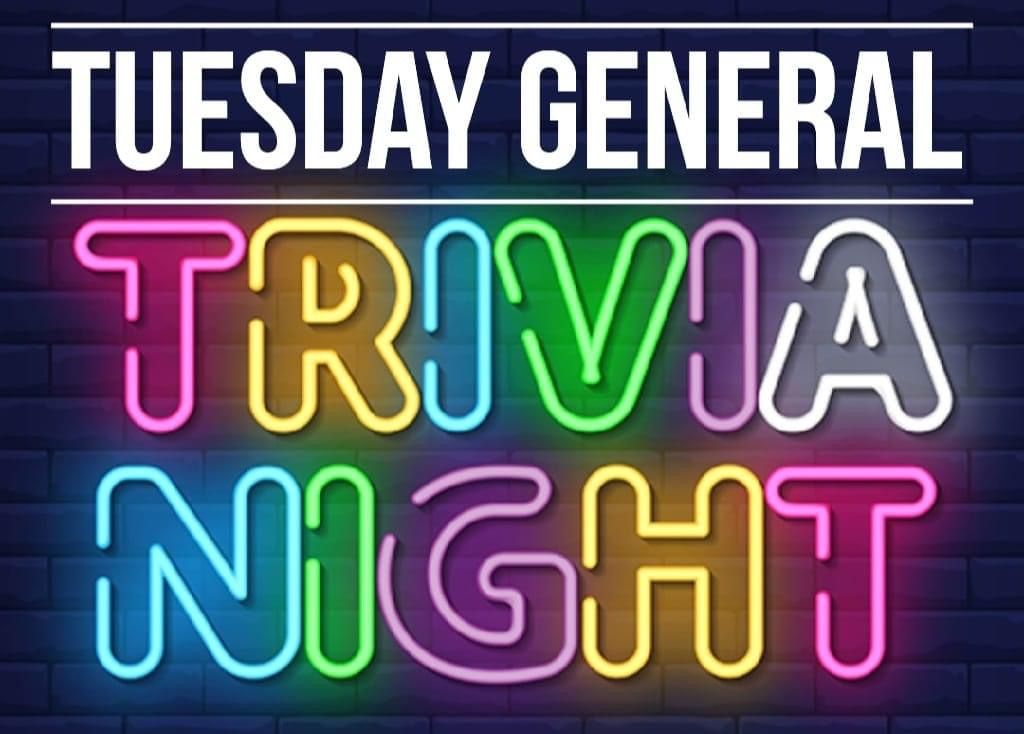 General Trivia @ The Circle Inn 