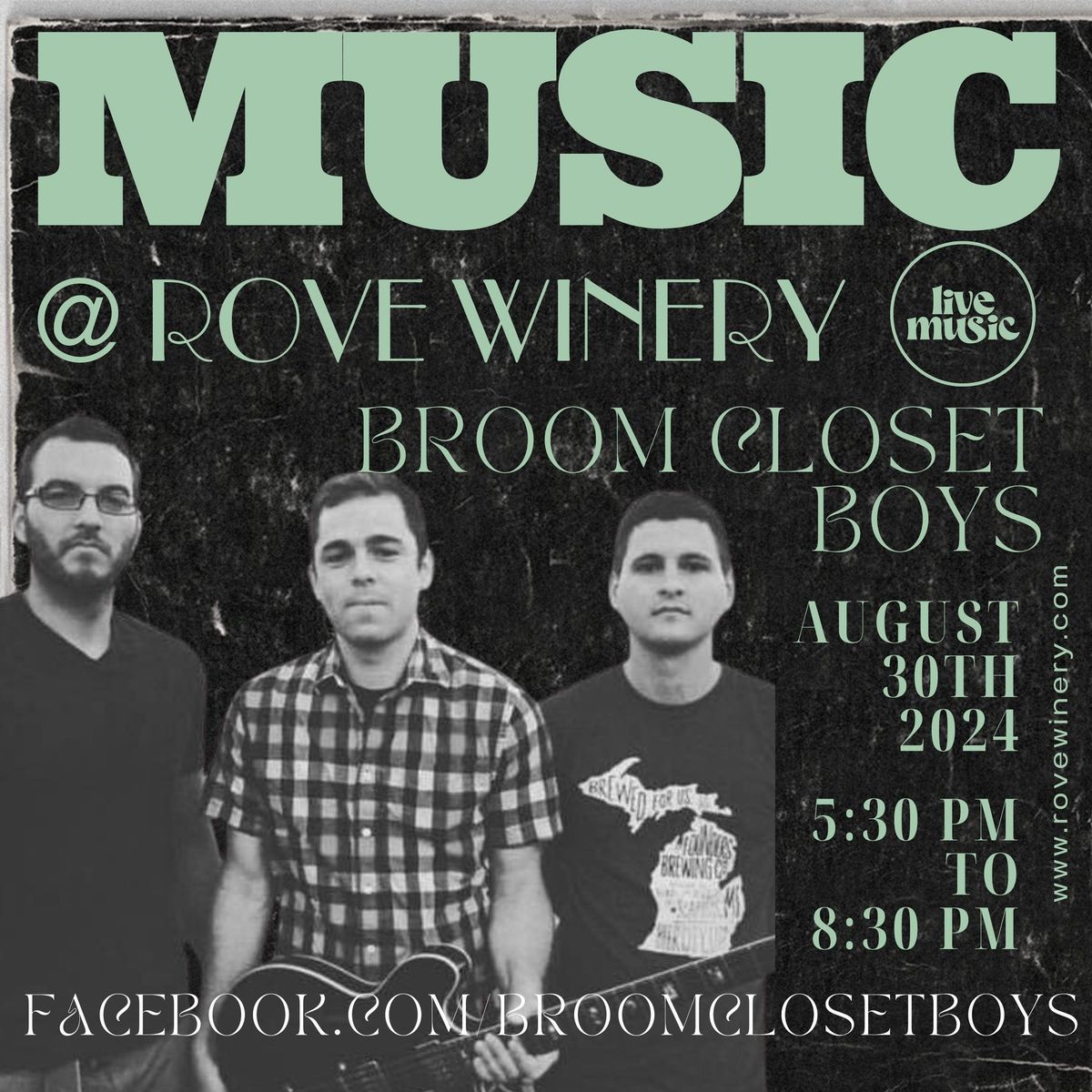 Broom Closet Boys | Summer Sunset & Live Music Series