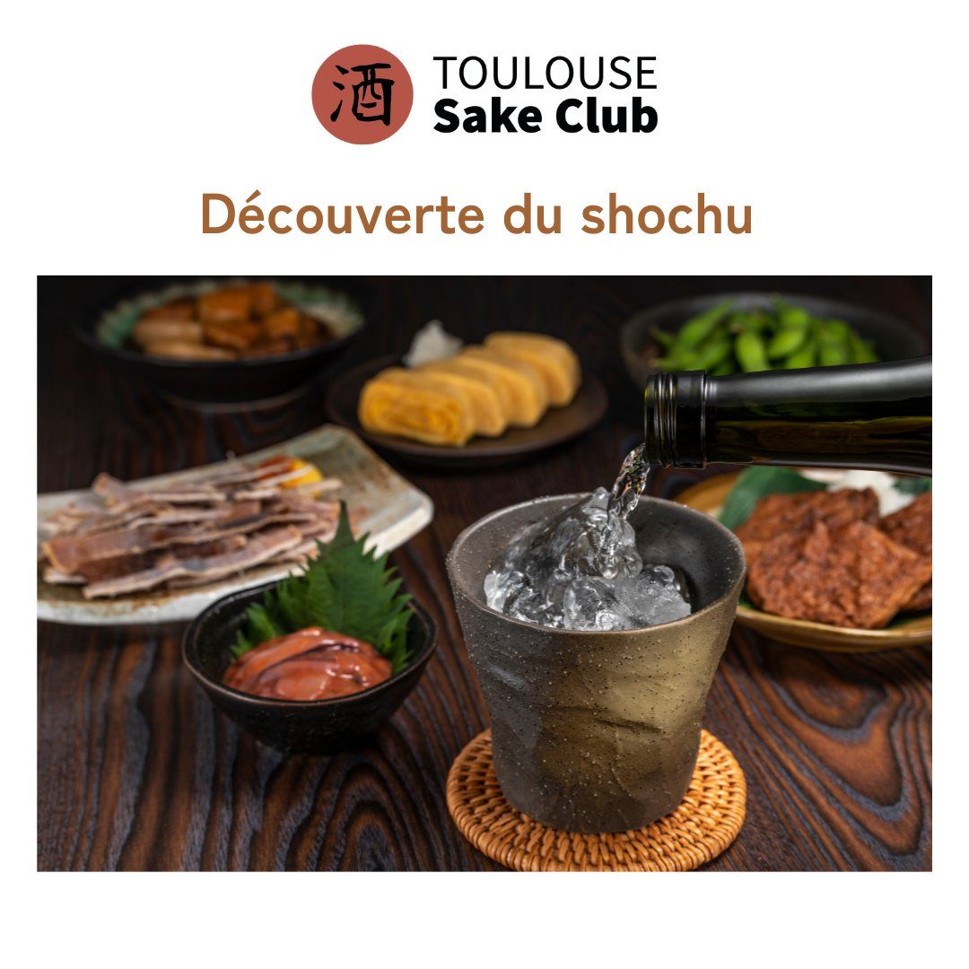 Atelier d\u00e9gustation - d\u00e9couverte du shochu et de l'awamori