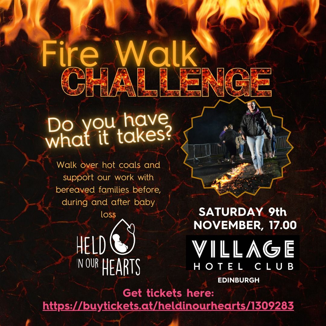 Edinburgh Fire Walk 2024