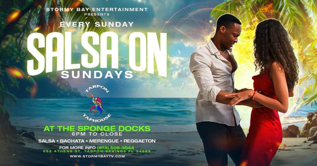 Salsa on Sundays at The Sponge Docks