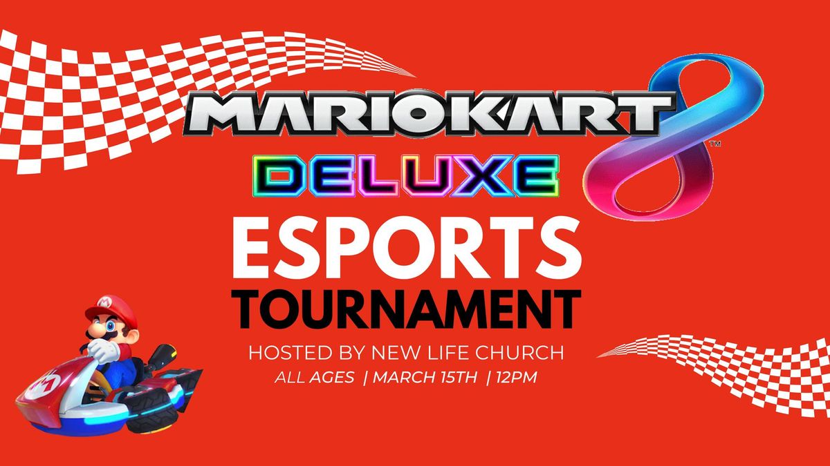 Mario Kart\u2122 8 Deluxe: Esports Tournament