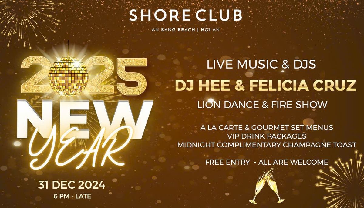 New Year\u2019s Eve Party - An Bang Beach [Hoi An]