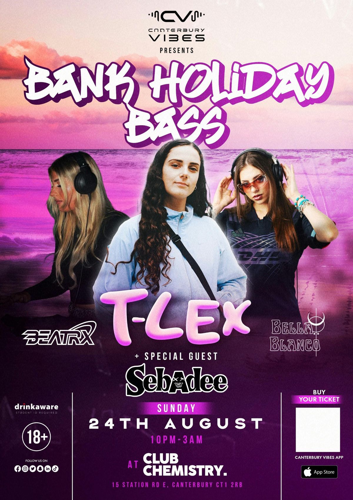 T-LEX - Bank Holiday Bass 