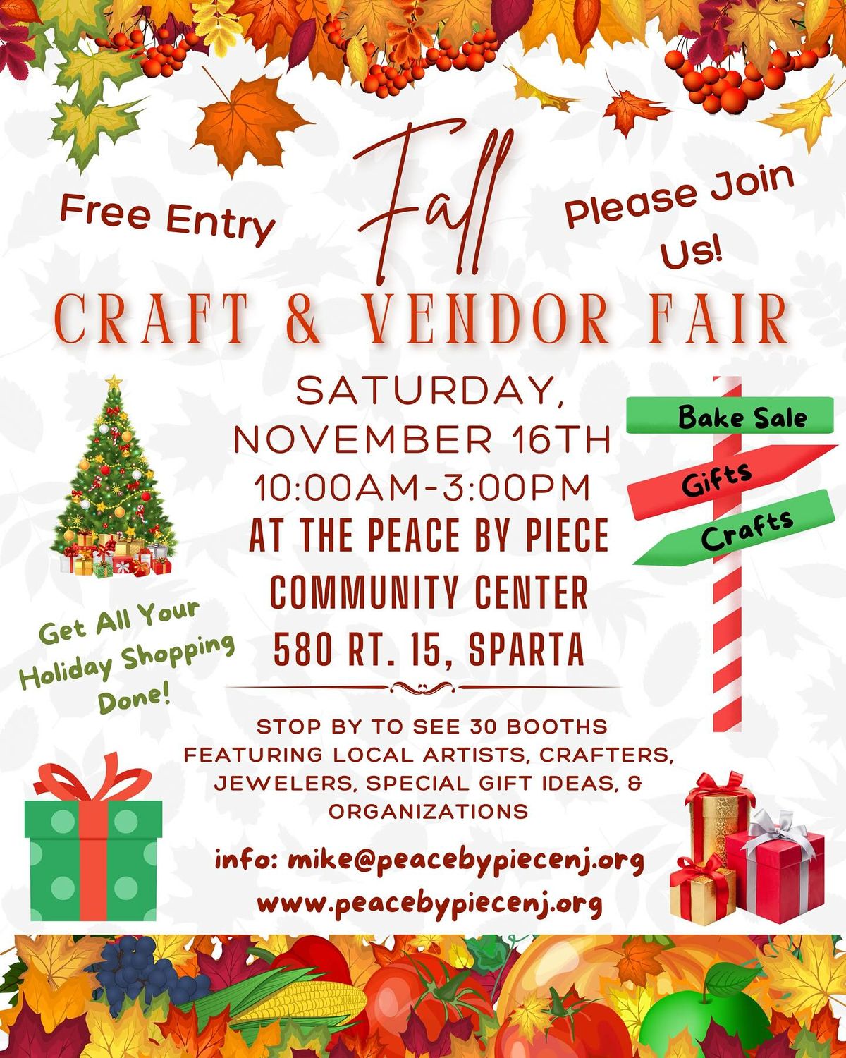 Fall Craft & Vendor Fair