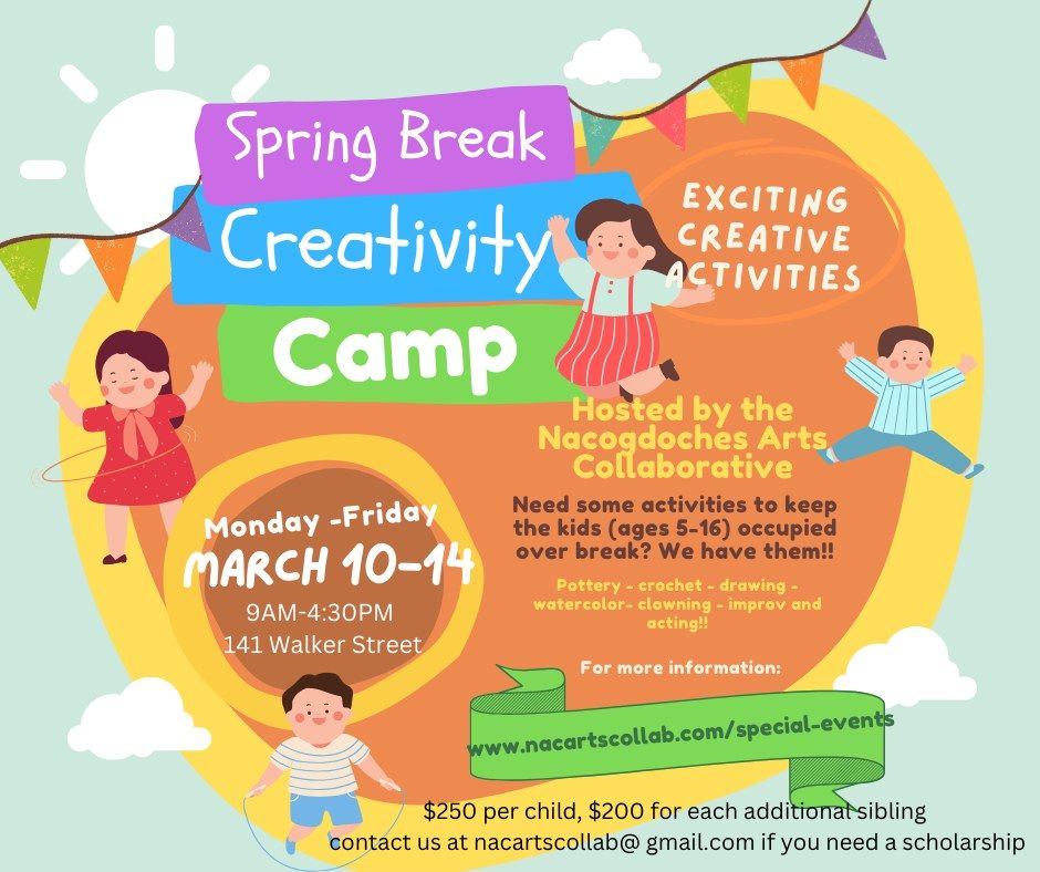 NAC Kids Creativity Camp