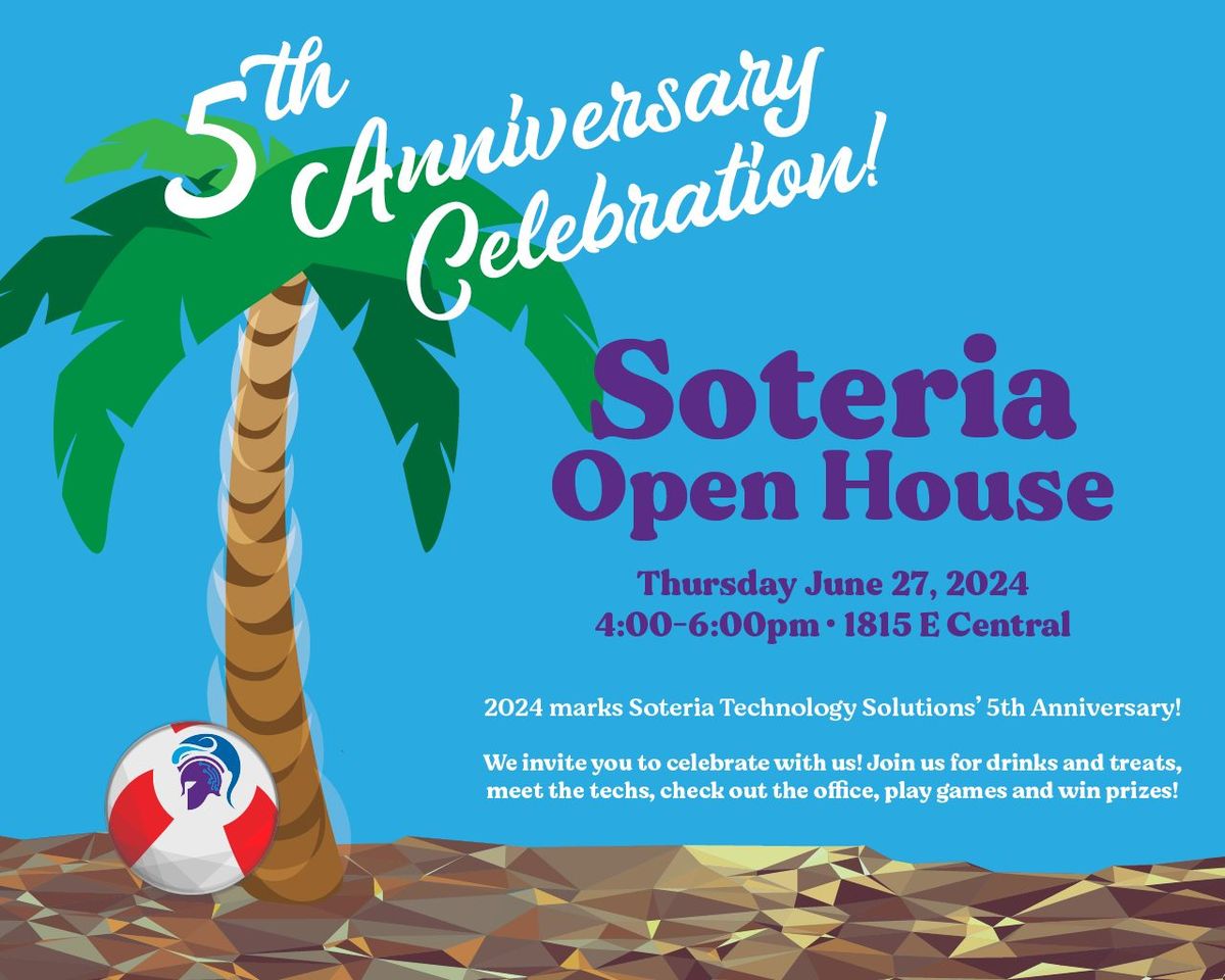 5th Anniversary Open House Celebration