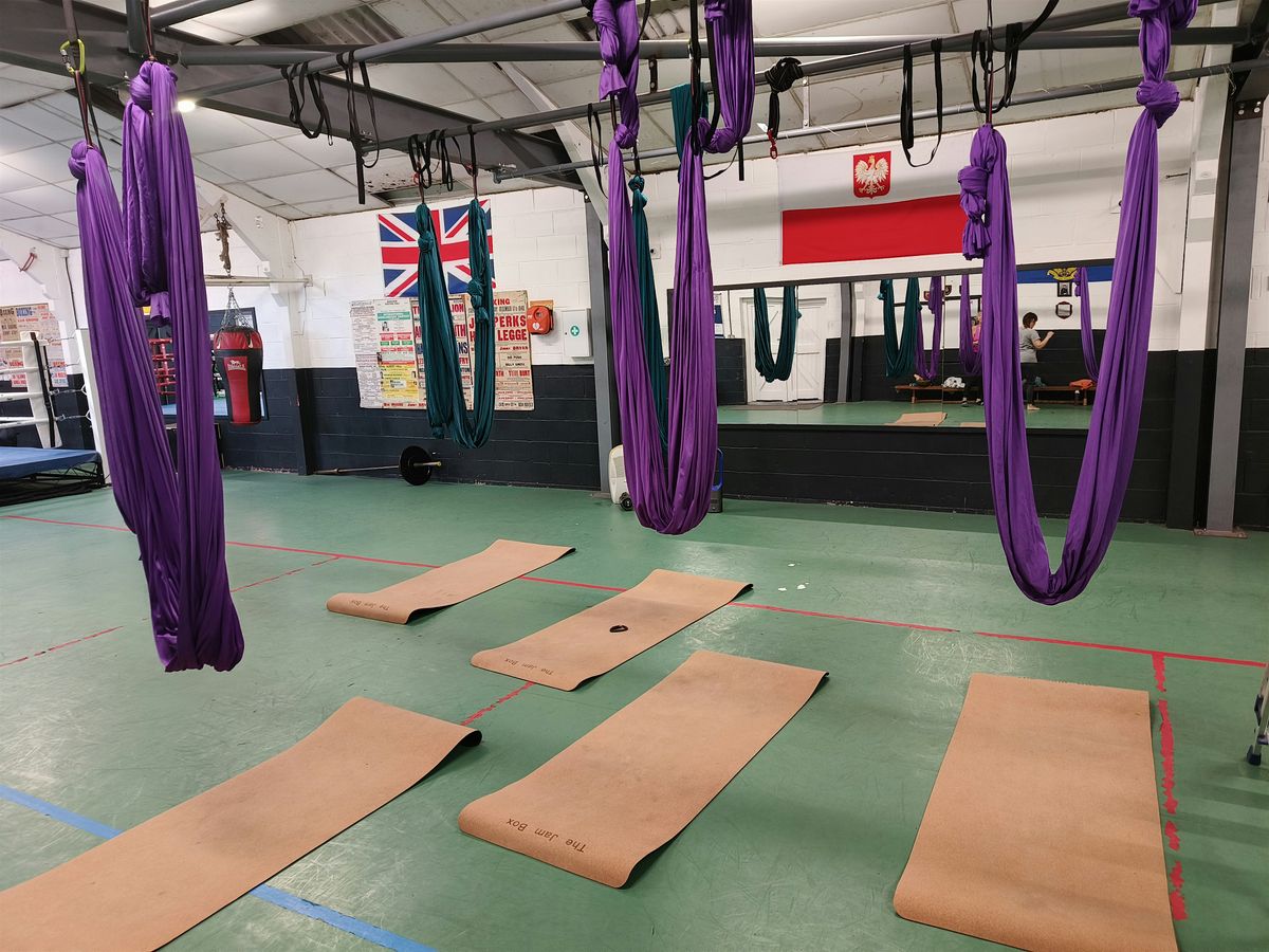 Aerial Yoga Sessions Lymington