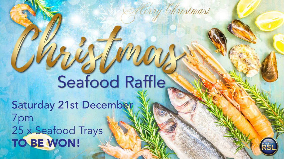 Seafood Raffle