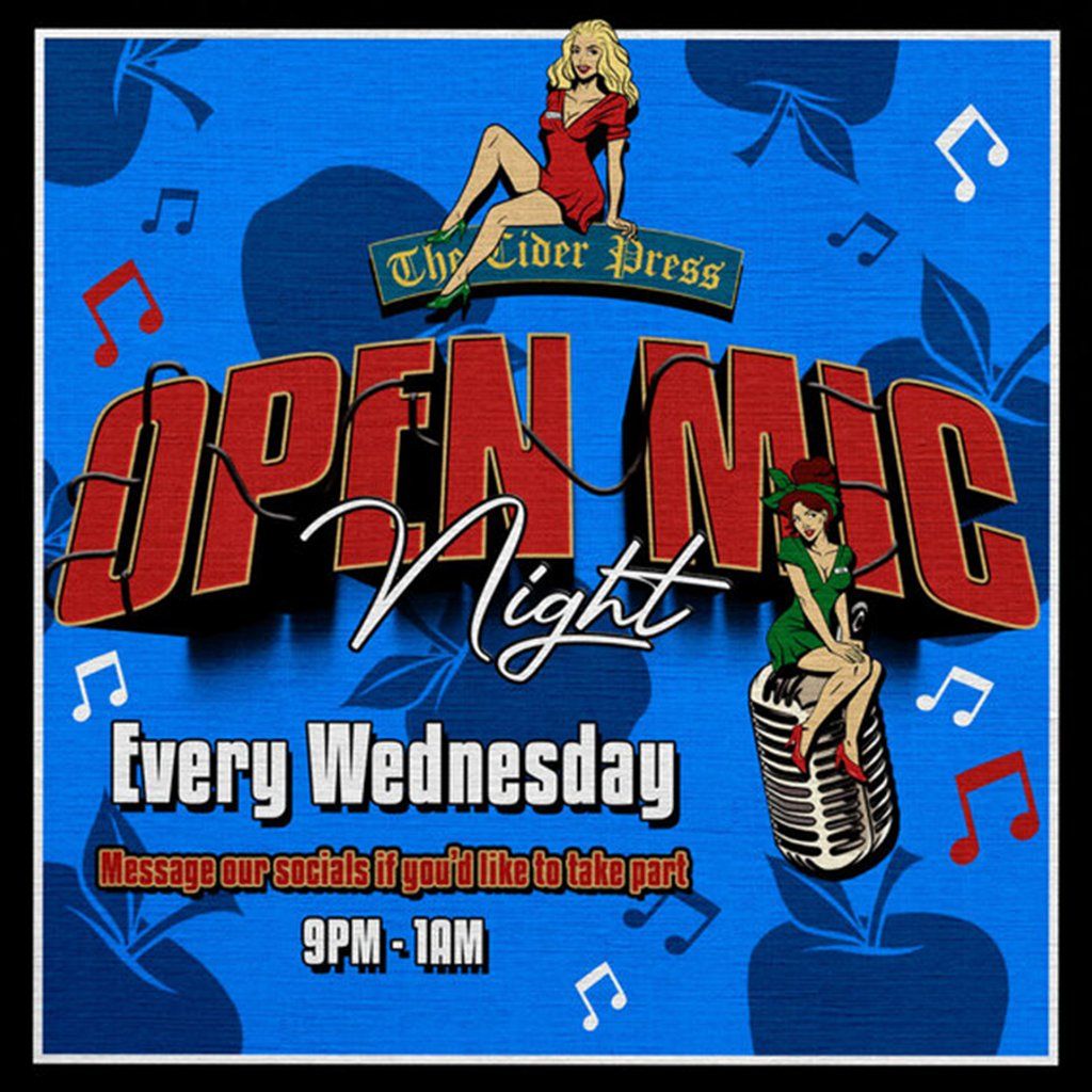 Open Mic Night at The Cider Press