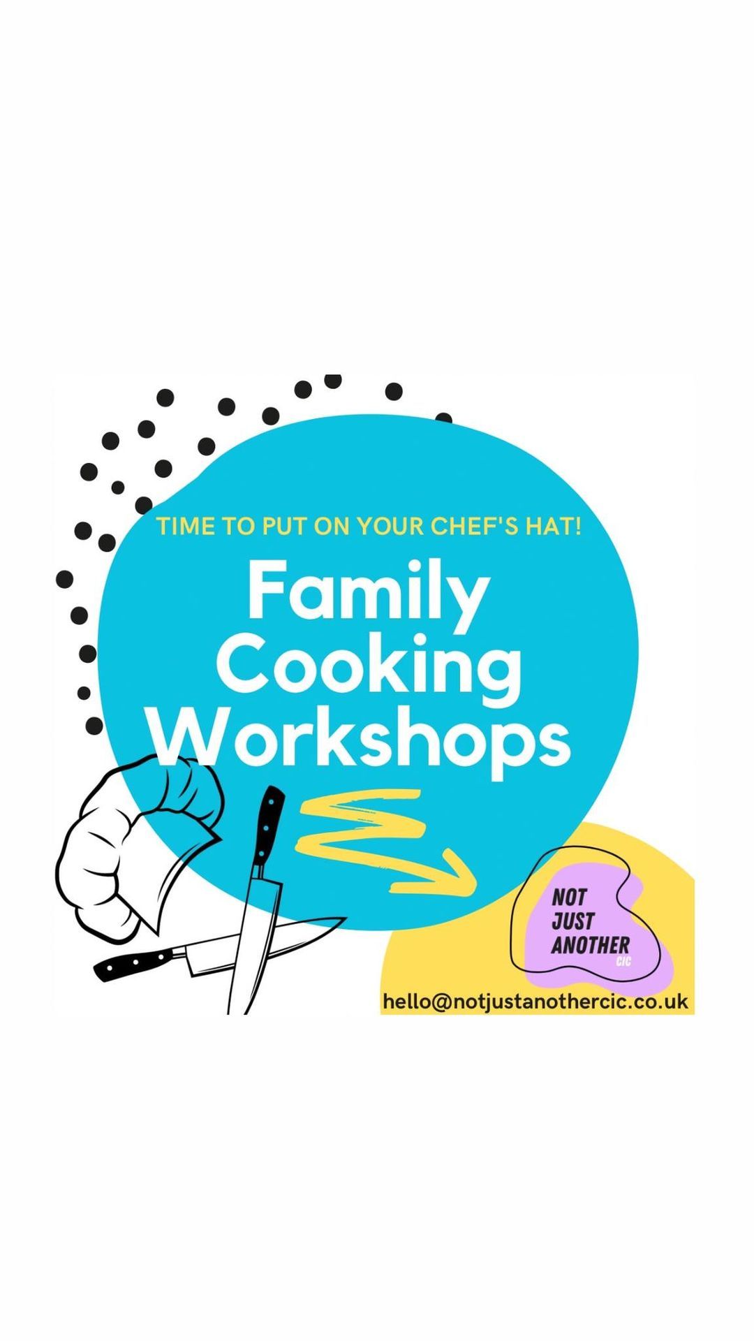 FREE Family cooking workshop  with FREE Food Voucher 
