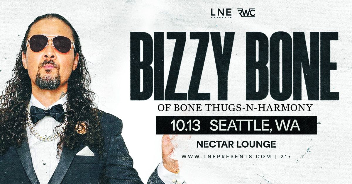 Bizzy Bone at Nectar Lounge