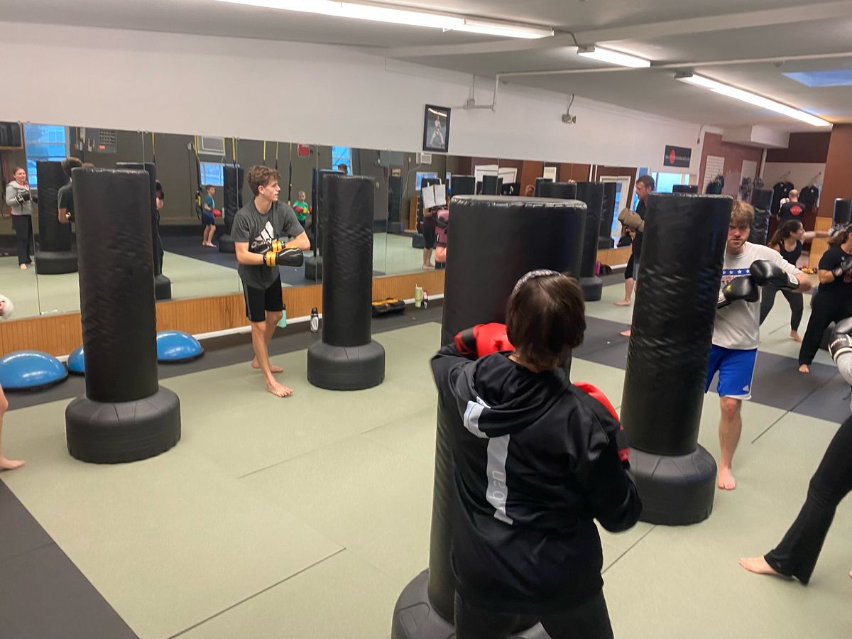 21st Annual Thanksgiving Kickboxing Class