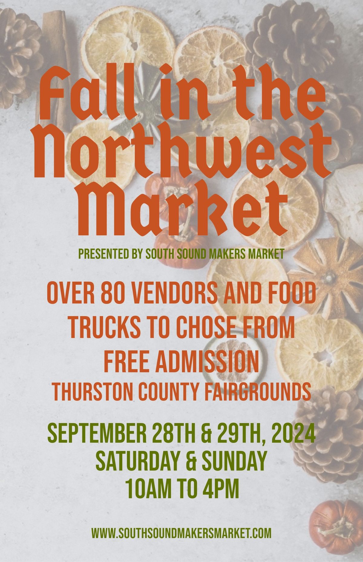 Fall in the Northwest Market