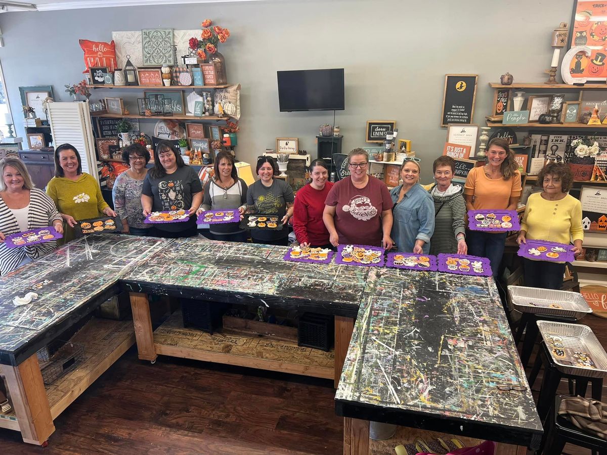 Halloween Cookie Decorating Class