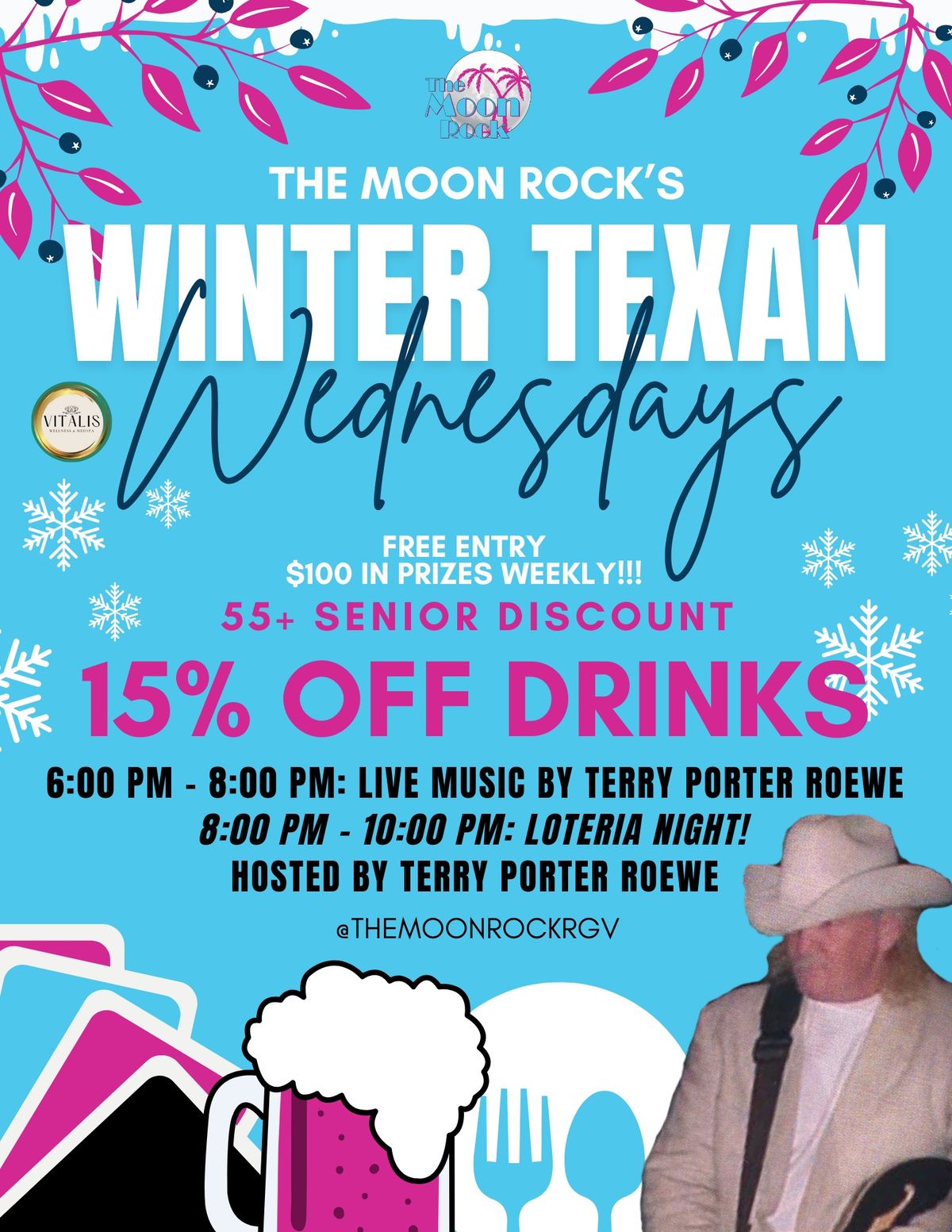 Winter Texan Wednesdays!