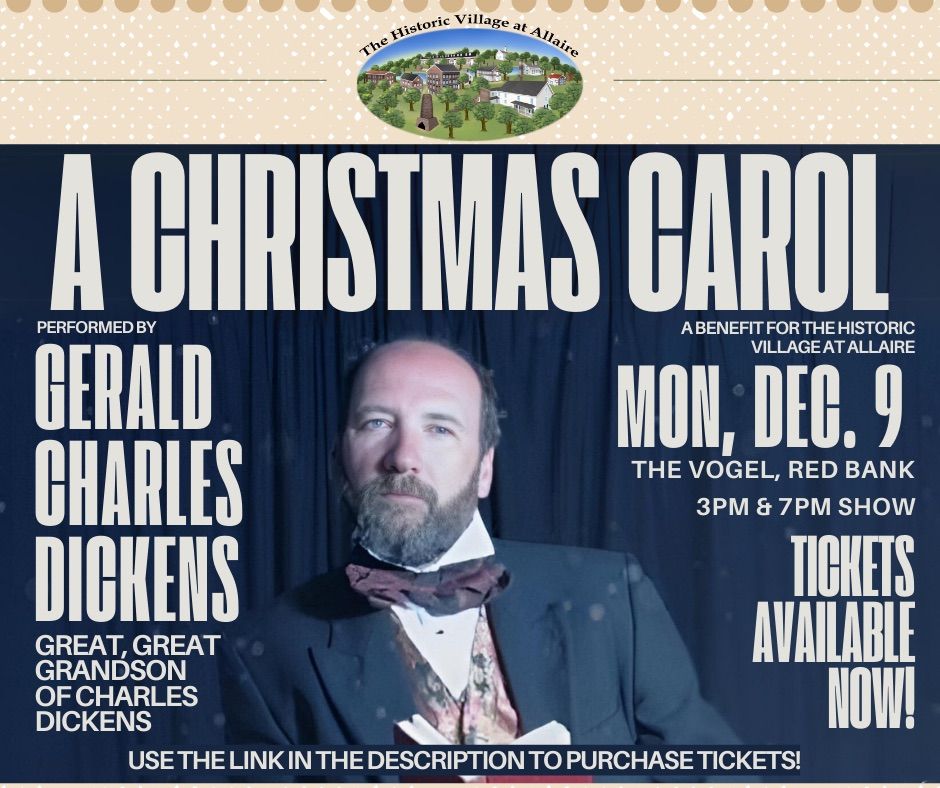 A Christmas Carol Performed by Gerald Charles Dickens