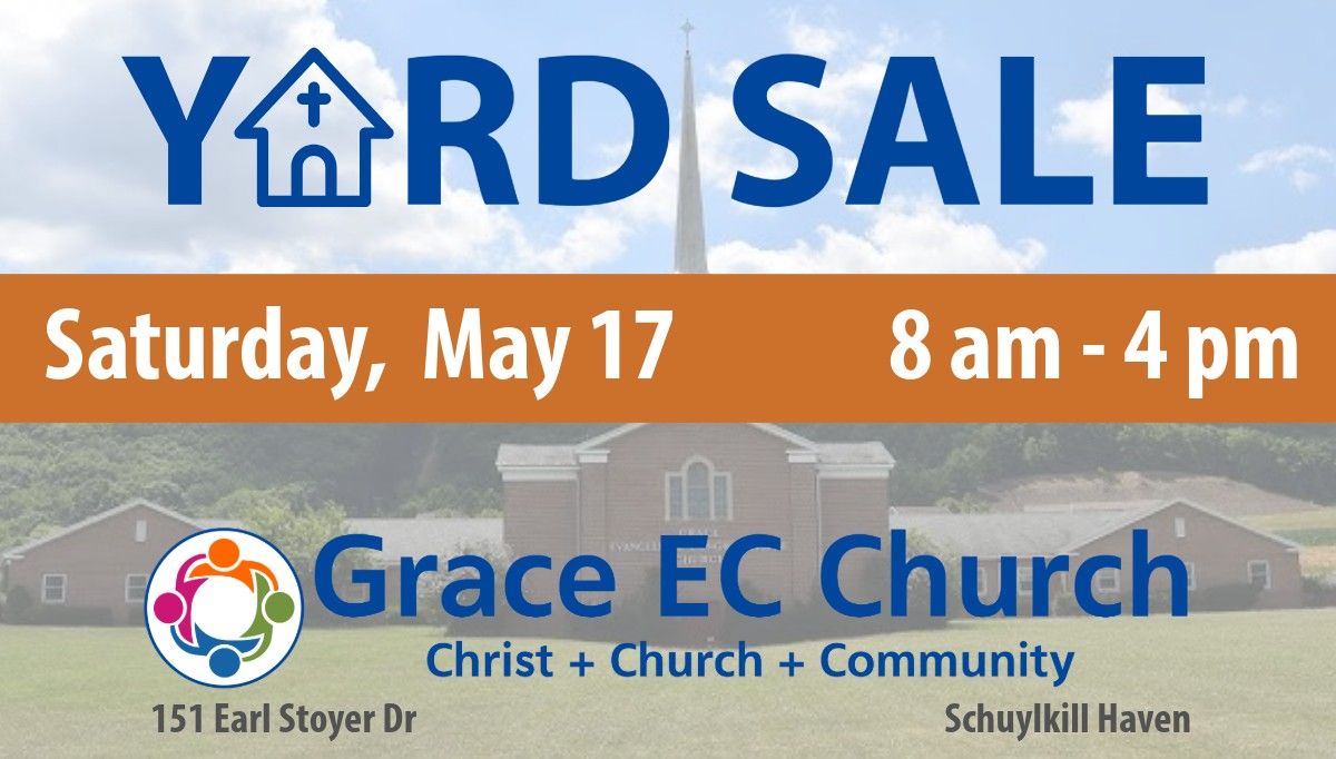 Grace EC Church Yard Sale 