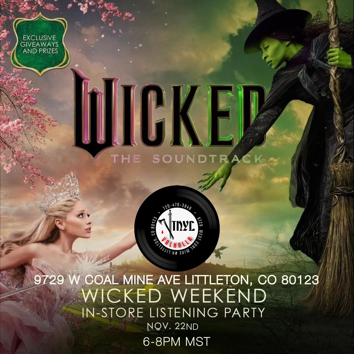 \u201cWicked\u201d The Soundtrack Listening Party