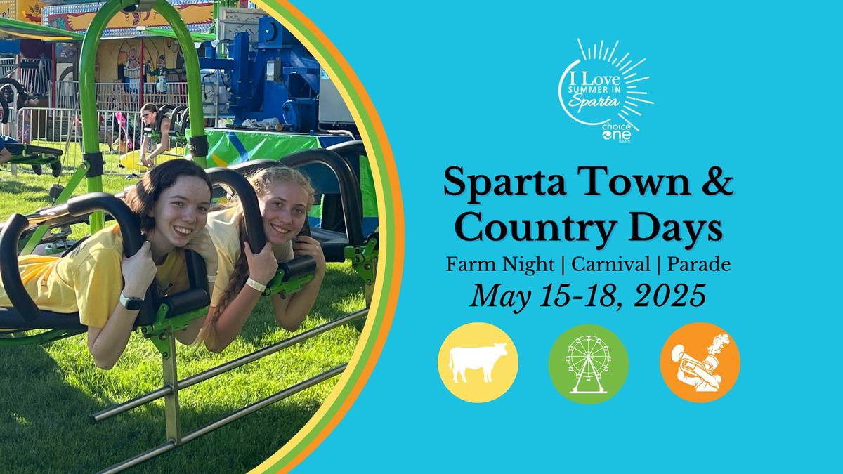 Sparta Town & Country Days