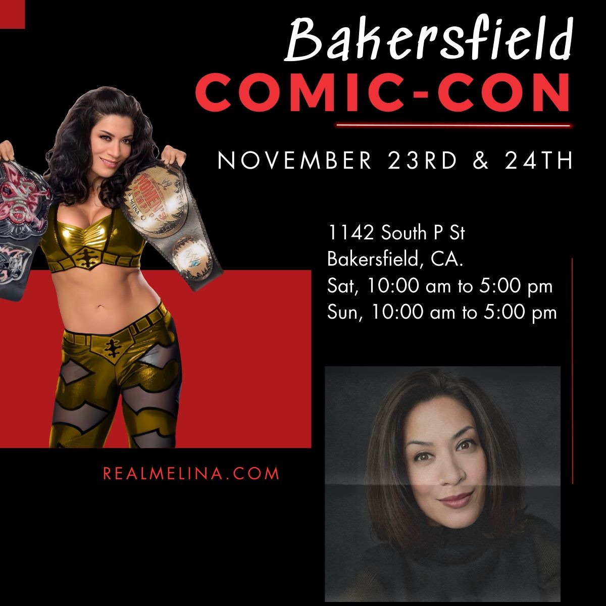 Bakersfield Comic-Con Appearance