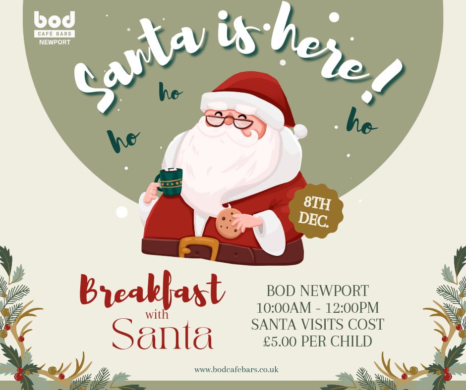 Breakfast with Santa