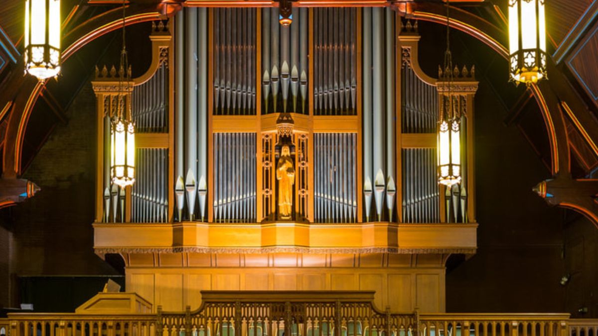 Organ Concert on the 60th Anniversary of the Schrader Organ