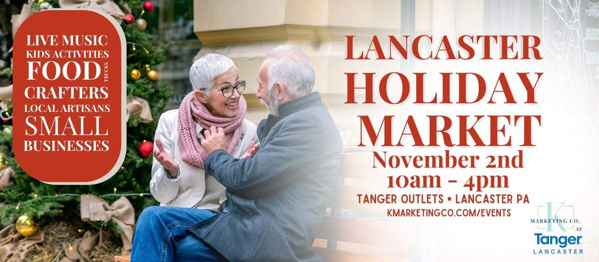 Lancaster Holiday Market at Tanger Outlets 