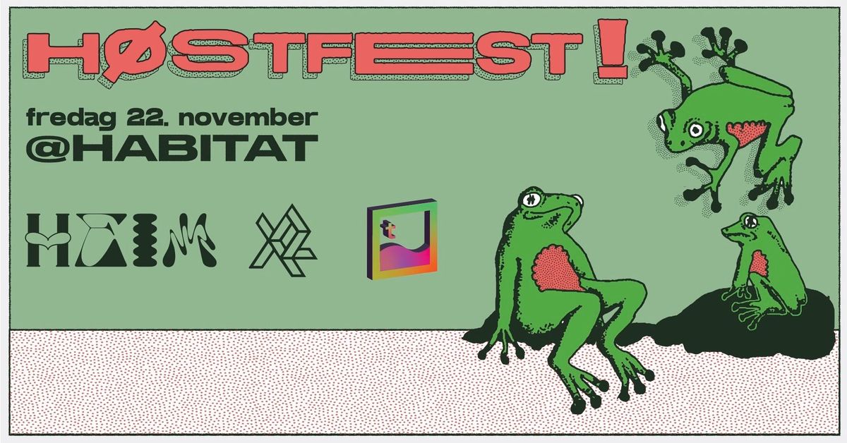 H\u00d8STFEST med HEIM, X2 & Trondheim Konsertkollektiv